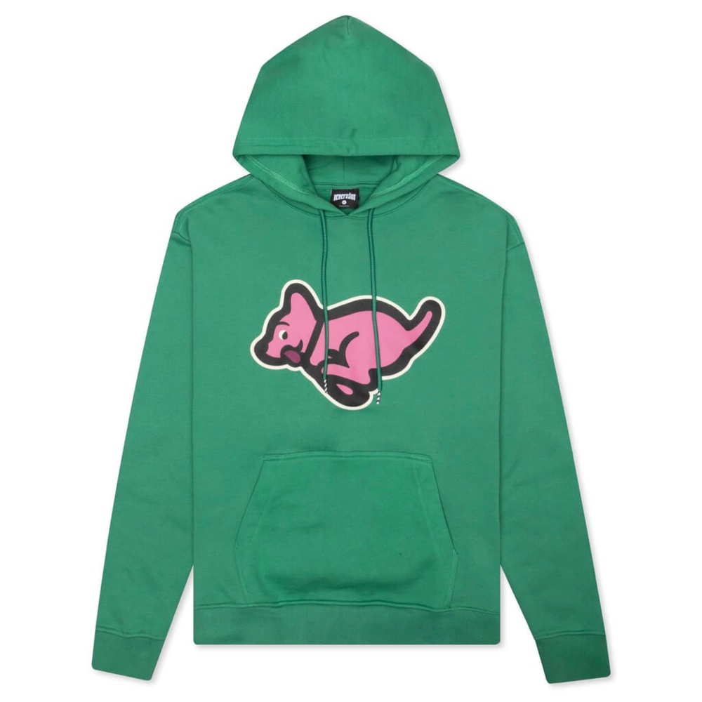 ICE CREAM Billionaire Boys Club XXL Pine Green Fun Hoodie Sweatshirt Pullover